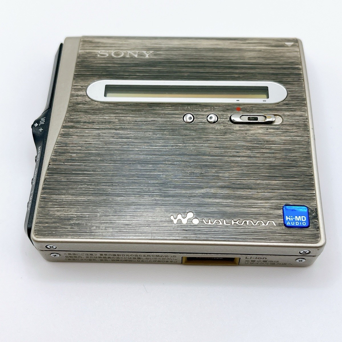 Sony MZ-NH1 Personal MiniDisc Player for sale online | eBay