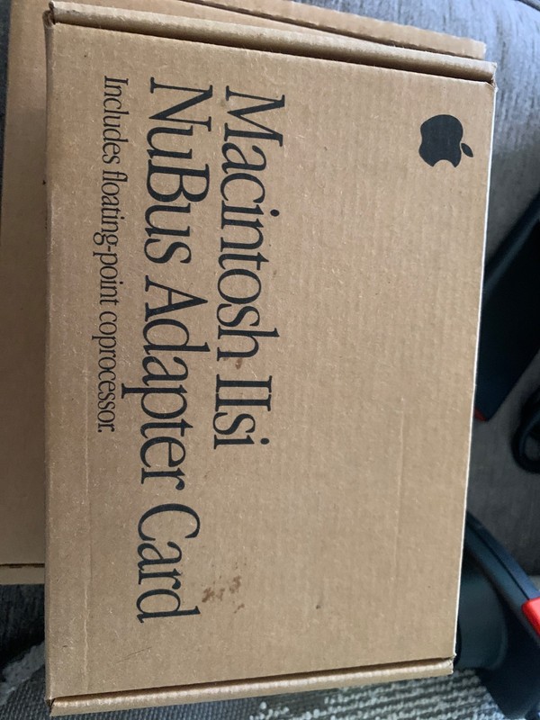 Macintosh llsi NuBis Adapter Vard
