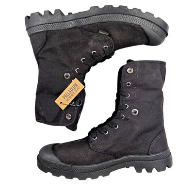 Palladium Baggy Boot 02353408 Uomo – Stivali Combattimento Indaco/Blu, Tacco Tondo, Taglia 11 US (44.5 EU)