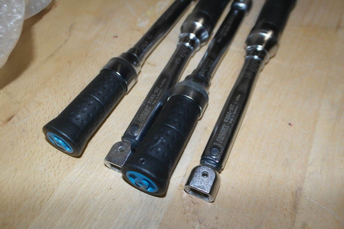 Hazet Drehmomentschlüssel 6282-1CT 4- 40Nm 9 x 12mm - 6282-1CT as