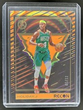2023-24 Panini Recon Jrue Holiday Holo Orange FOTL #/12 Celtics