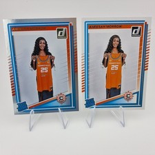 2025 Panini Donruss WNBA Aneesah Morrow Silver Holo & Base Sun #99 RC