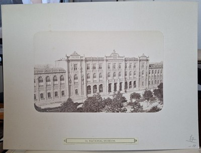 Foto Druck National Museum Allemagne Munich vintage Bild Rar Top
