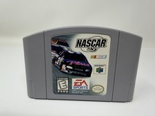 Nascar 99 Racing N64 Nintendo 64 Video Game Tested Cleaned