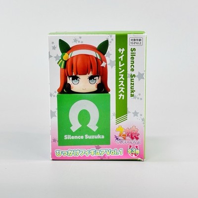 Silence Suzuka Hikkake Figure Vol.1 10cm Furyu Umamusume Pretty Derby NY SELLER