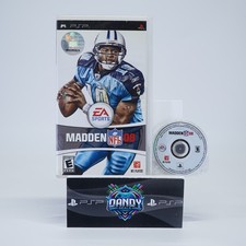 Madden 2008 Tested - PSP