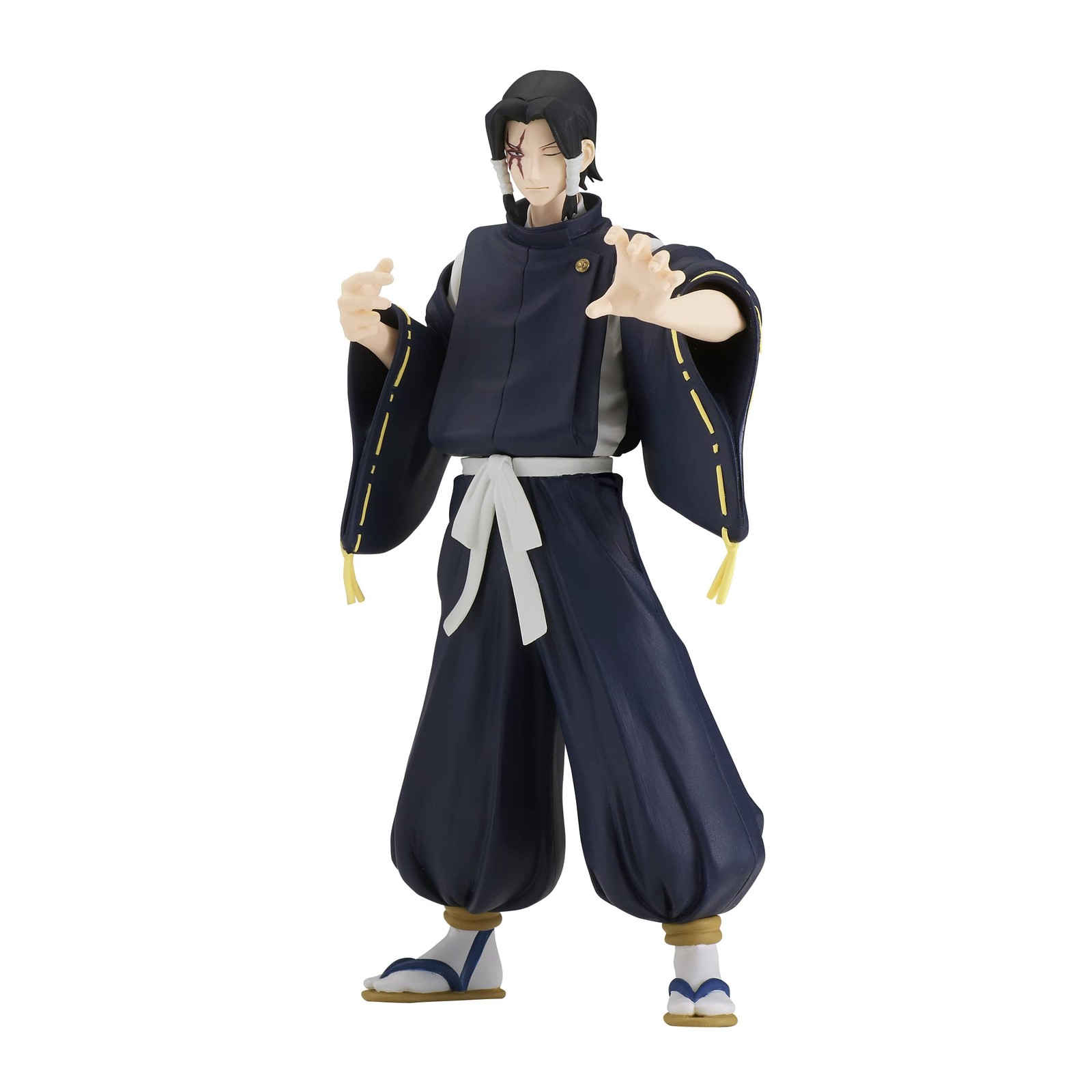 BANDAI Jujutsu Kaisen Noritoshi Kamo Jukon No Kata Collectible Statue  