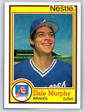 1984 Topps Nestle Dream Team Dale Murphy #18 - Atlanta Braves EX/NRMT