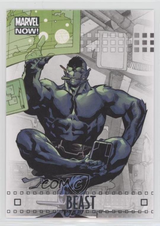 2013 Upper Deck Marvel Now! Foil Beast #8 d8k