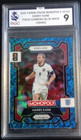 Panini Prizm Monopoly World Cup 2026 Graded #22 Harry Kane Blue Wave