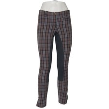 Reithose, Größe: 34, Mehrfarbig, Baumwolle/Elasthan/Polyamid/Polyurethan #95g