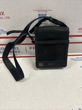 Sony MZ-1 MD Carrying Case - Shoulder Pouch Only USED OEM FAST SHIPPING