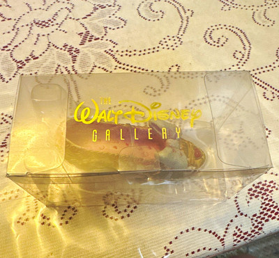 Walt Disney Gallery Alice in Wonderland Collectible Shoe Ornament Display Box