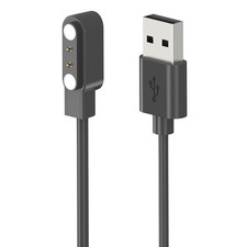 For QCY Crossky Link T22 Headset Magnetic Charging Cable 100CM