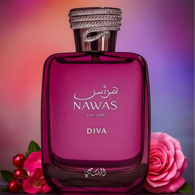 Hawas Diva Rasasi perfume - a new fragrance for women ,100ml/3.4oz