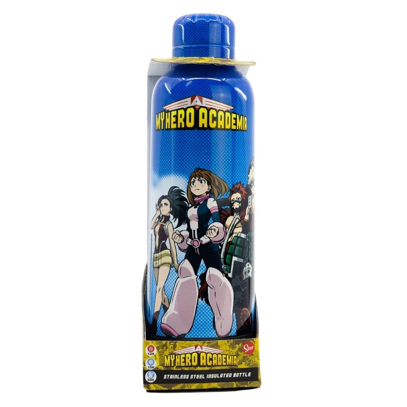 Gourde My Hero Academia étanche en inox pour le sport et le lycée 500ml - 4