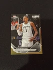 Victor Wembanyama Spurs Playoffs 2025-26 NBA Topps NOW Card 304 Gold Foil /50