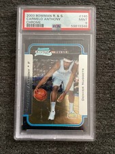 Top 10 Carmelo Anthony Rookie Cards 29