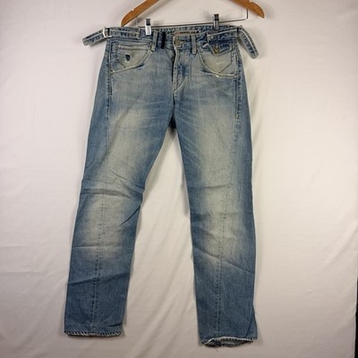 Levi's Jeans Men's 30x32 Straight Leg Engineered Denim Button Fly Faded Twisted