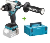 Makita DDF492Z 18V Akku-Bohrschrauber DDF492 130Nm Neu Im Makpac 2 Koffer