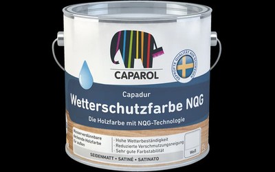 Caparol Capadur Wetterschutzfarbe NQG Weiß 2,5 l