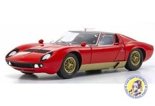 KYOSHO 1/18 Lamborghini Miura P400S Red [KS08316R]