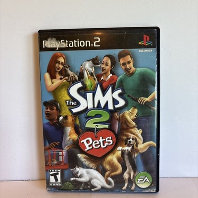 The Sims 2 (Sony Playstation 2 PS2, 2007) Complete in Box with Manual Tested