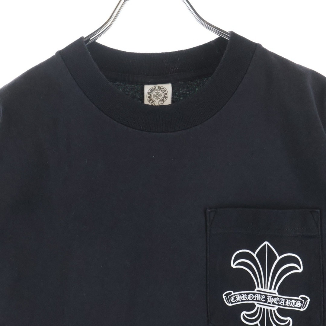 Chrome Hearts Old BS FLUER TEE Puff Print Crew Neck Short Sleeve T-shirt Used 5f thumbnail 3