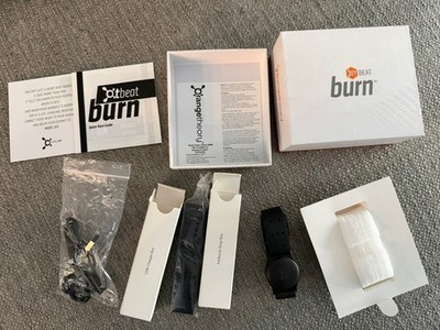 Orange Theory OT Beat Burn 5.0 Heart Rate Armband Monitor NEW Tested