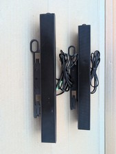 Lot of 2 HP Speaker Bars 531565-001 USB 3.5mm Jack for LCD Monitors