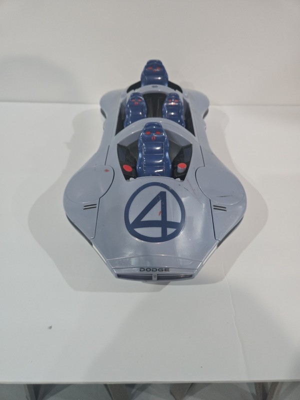 ToyBiz Marvel Fantastic Four Rise Of The Silver Surfer Fantasticar Vehicle 2007