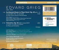 Edvard Grieg (1843-1907): BüHnenmusik Zu Peer Gynt - - (Classic / Sacd)