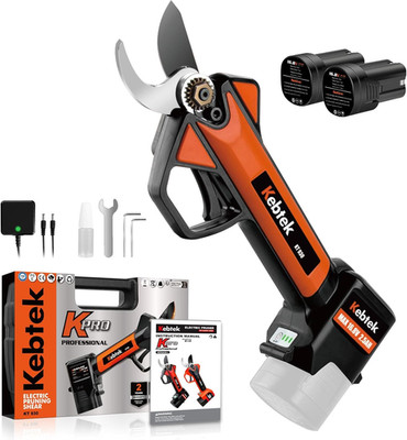 Kebtek Professionelle Elektrische Gartenschere, 16.8V Akku Schere Für Garten Ast