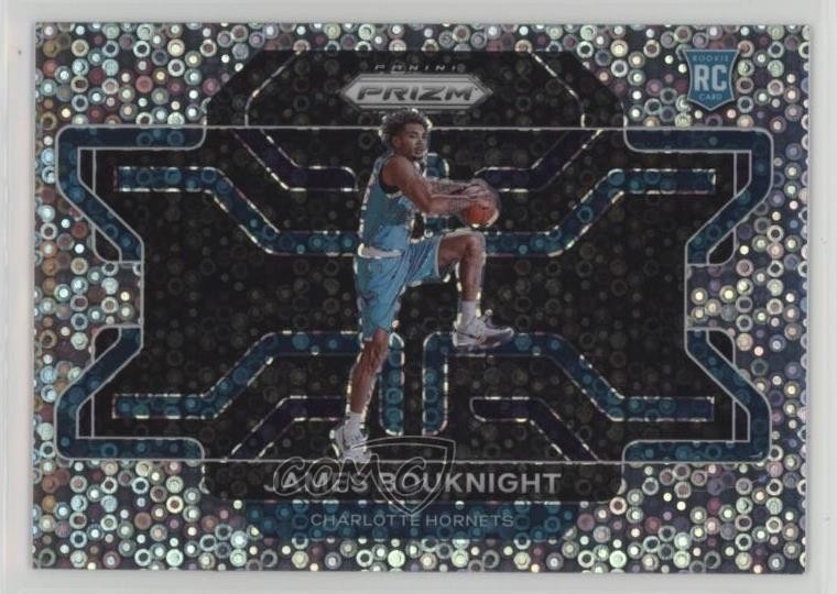 2021-22 Panini Prizm Rookie Variation Fast Break Prizm James Bouknight #311 k3f