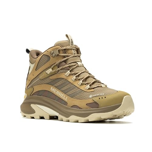 Nuove scarpe da trekking Merrell Moab Speed 2 Mid Gore Tex COYOTE 26 5 cm 2E!