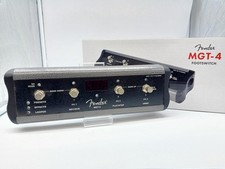 Genuine Fender MGT-4 Footswitch Controller Mustang GT GTX Amp Tested