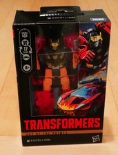 Transformers Age Of The Primes series Deluxe Class Excellion Sealed