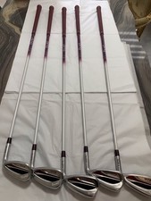 PING GLe2 Ladies Iron Set * 7-PW+SW * Ping ULT 240 Lite Ladies Flex * VGC