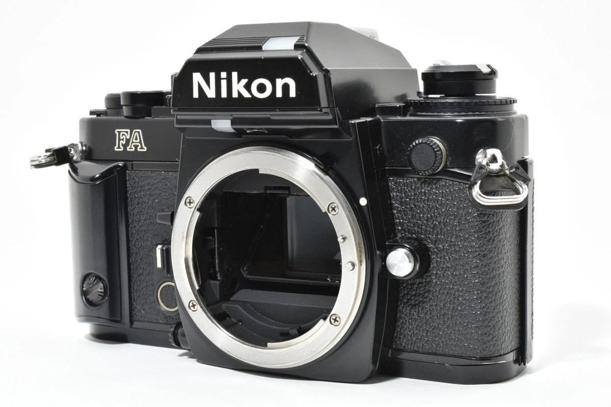 Nikon FA Film Cameras for sale - eBay