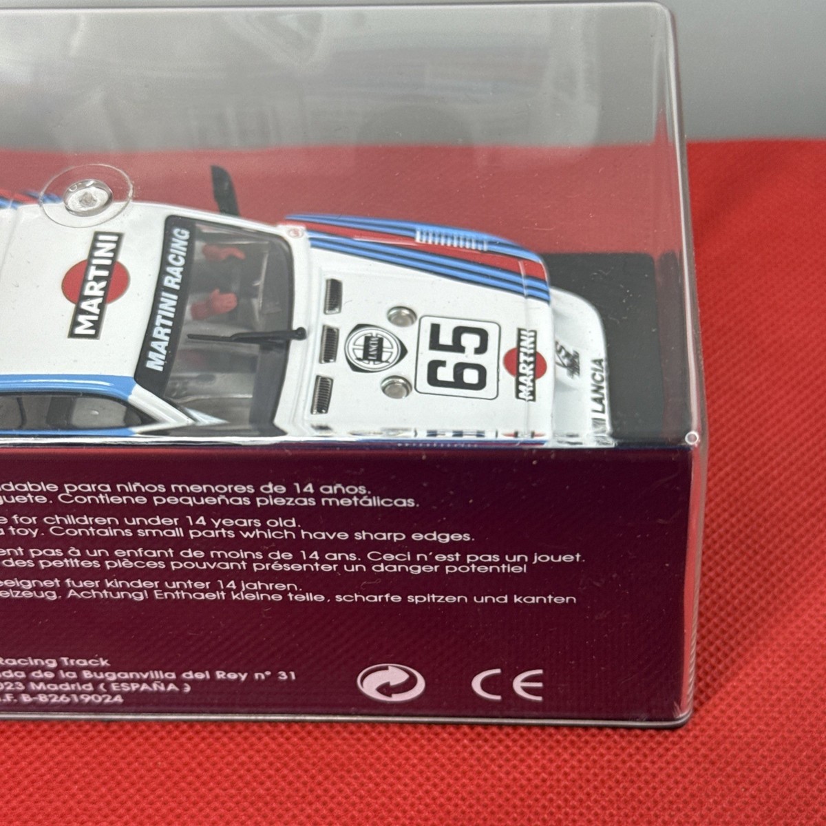 Fly GB34 Lancia Beta Montecarlo 24h Le Mans 1981 #65 NEW TEAM 01