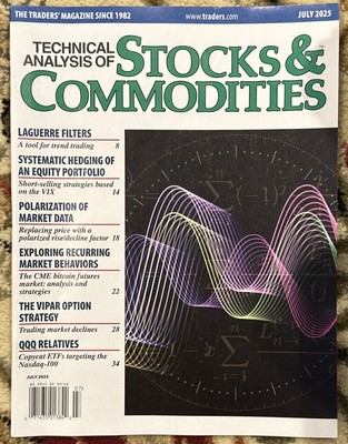 Technical Analysis Of Stocks & Commodities Magazine July 2025