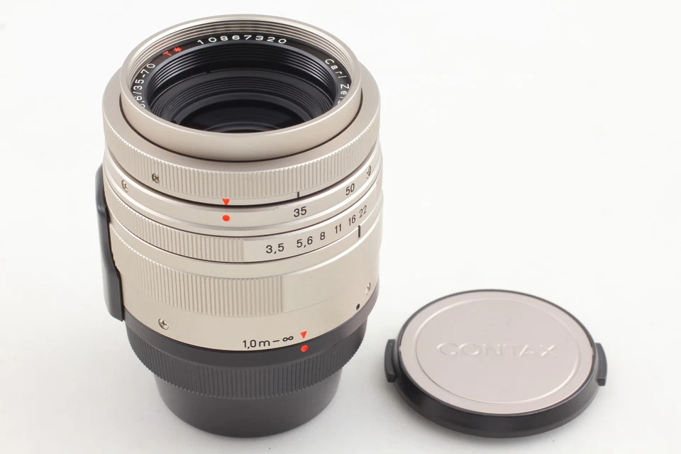 [Near MINT] Contax Carl Zeiss Vario-Sonnar T* 35-70mm f3.5-5.6 for G2 From JAPAN - Image 2 of 4