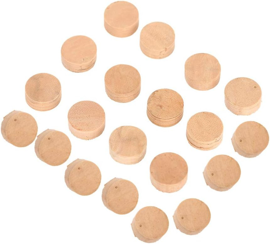 20Pcs Repairing Cork Pads, 9.5Mm Replacement Parts, Trombone Repairing Cork Pads