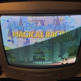 Disney World Magical Racing Tour | Tested | Sega Dreamcast | Manual Included