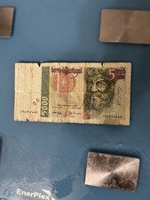 Banco de Portugal Portugal 5000 Escudos Banknote 1997 Circulated