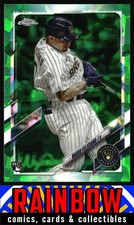 2021 Topps Update #US174 Mario Feliciano Rookie Milwaukee Brewers