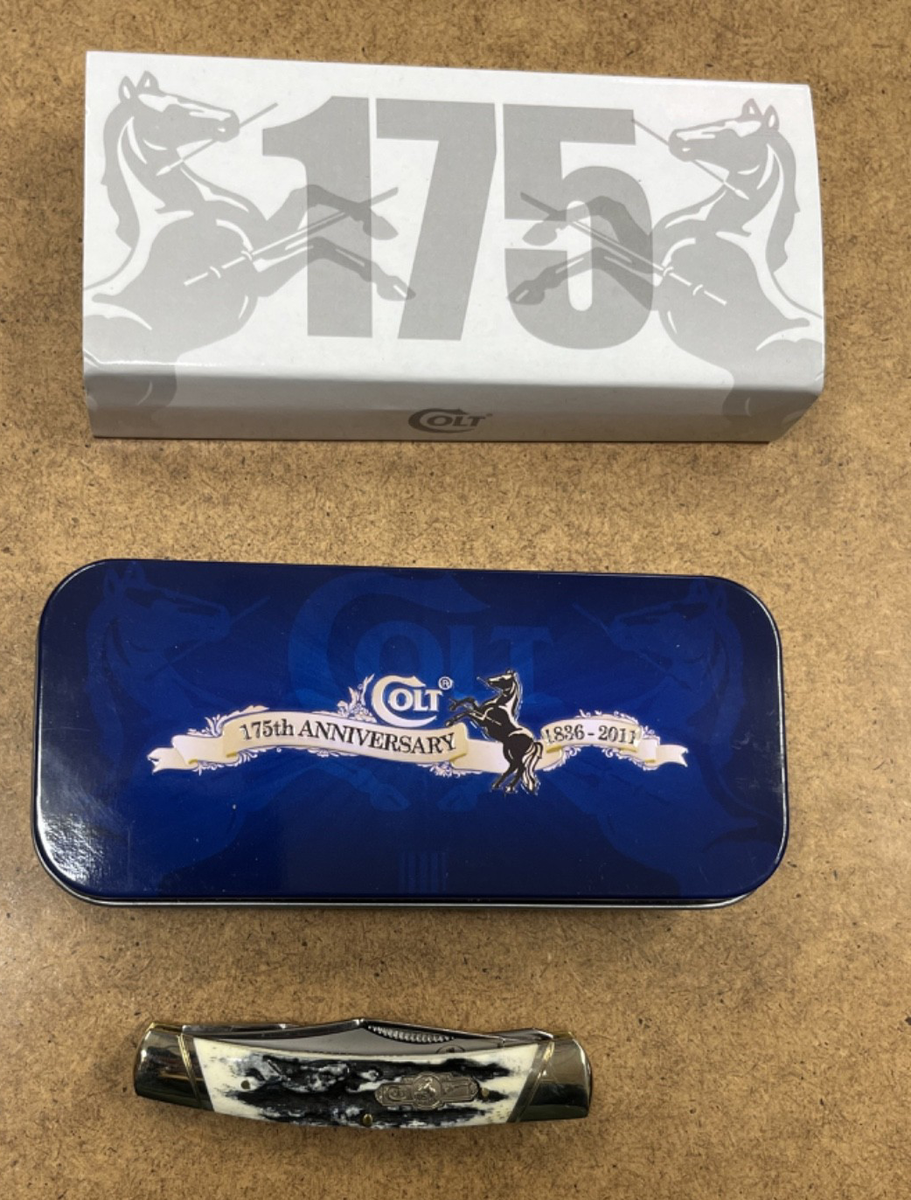 Colt CT331A Muskrat 2 Blade Pocketknife- New in 175th Anniversary