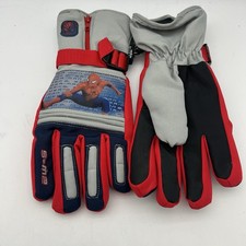Spider-Man Boys Gloves Thinsulate 40G Size M/L 2004