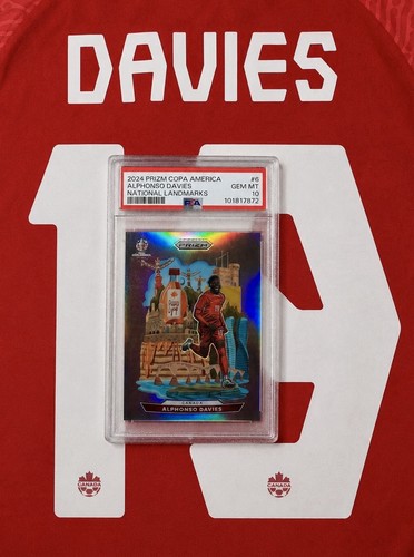 2024 Alphonso Davies #6