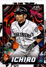 2022 Ichiro Topps Fire 155 NM
